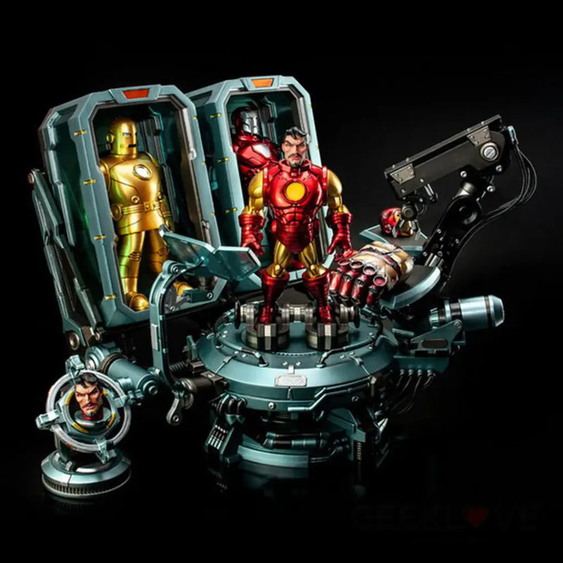 Iron Man Hall of Armor