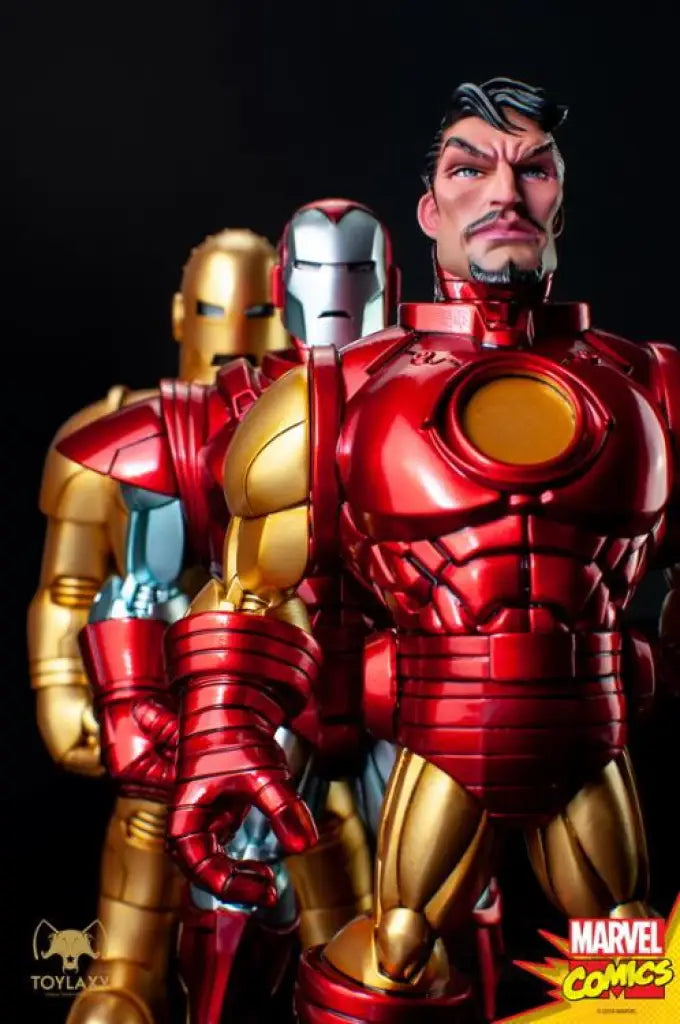 Iron Man Hall of Armor - GeekLoveph