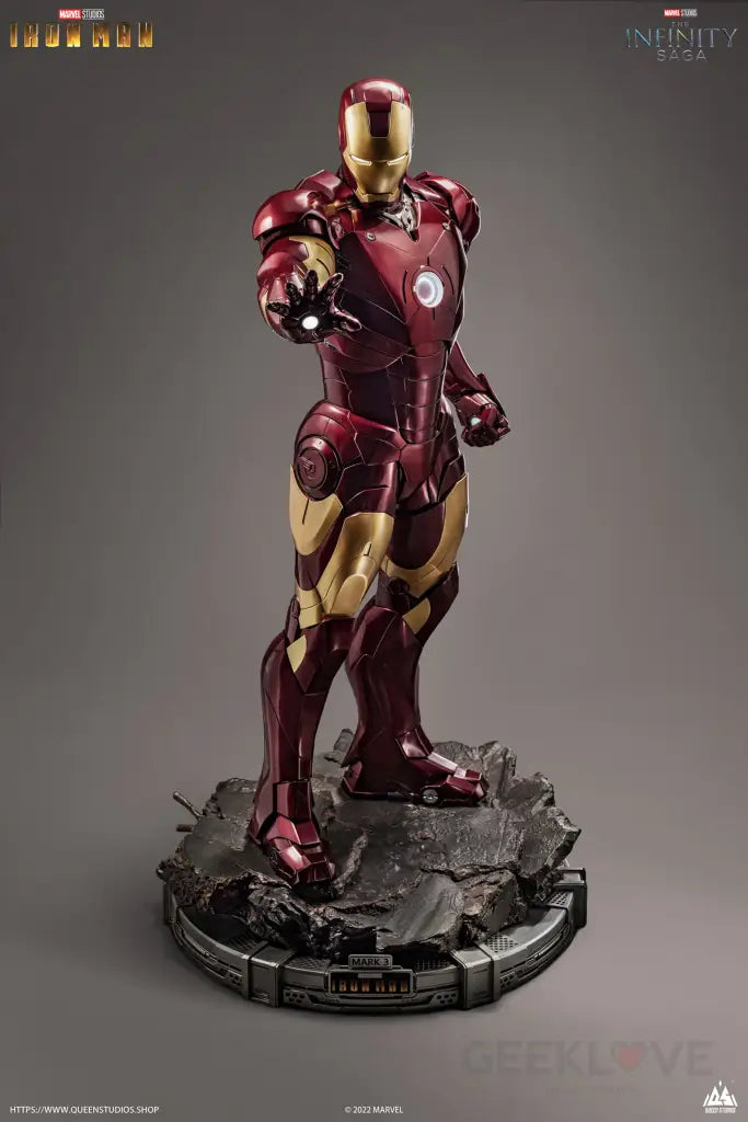 Iron Man Mark 3 Regular Edition 1/2 Scale Statue Preorder