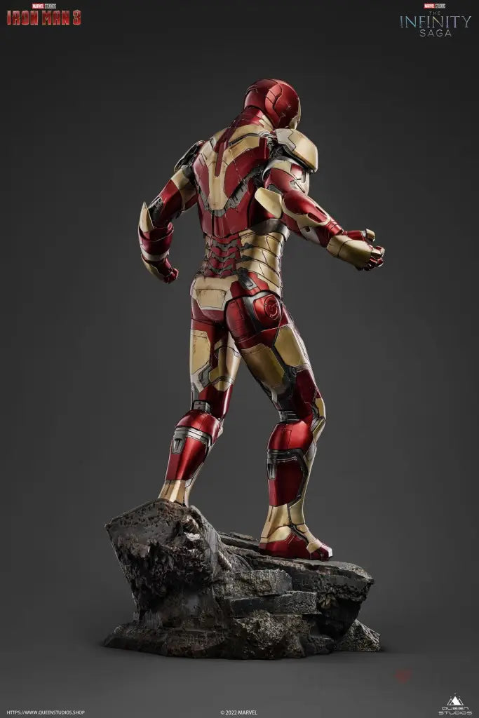 Iron Man Mark 42 - 1/4 Scale Statue Preorder