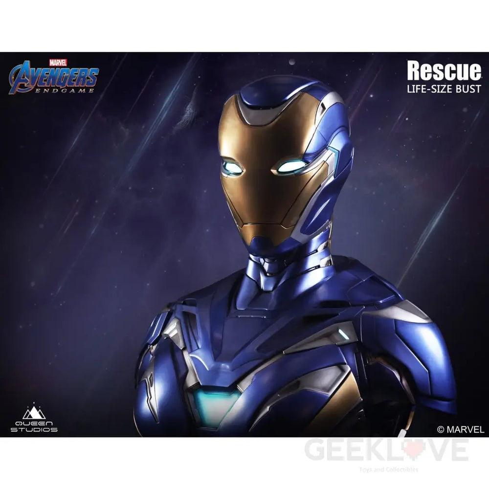 Iron Man Mark 49 1/1 Bust Deposit Preorder