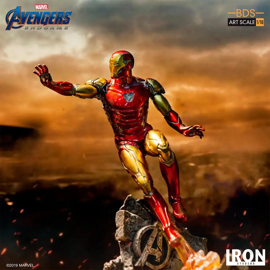 Iron Man Mark 85 BDS Art Scale 1/10 - Avengers: Endgame - GeekLoveph