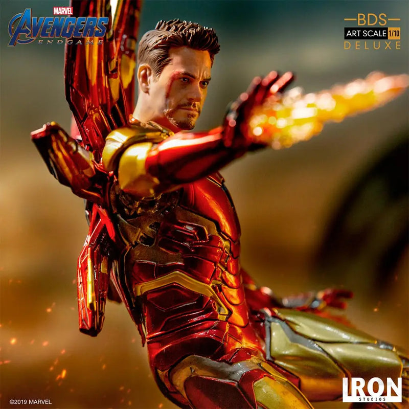 Iron Man Mark 85 Deluxe BDS Art Scale 1/10 - Avengers Endgame