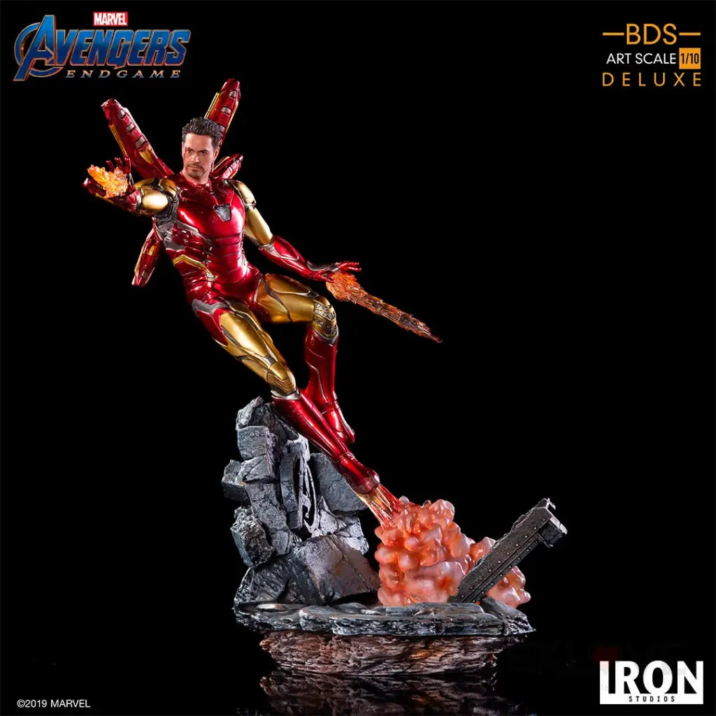Iron Man Mark 85 Deluxe BDS Art Scale 1/10 - Avengers Endgame - GeekLoveph