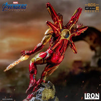 Iron Man Mark 85 Deluxe BDS Art Scale 1/10 - Avengers Endgame - GeekLoveph