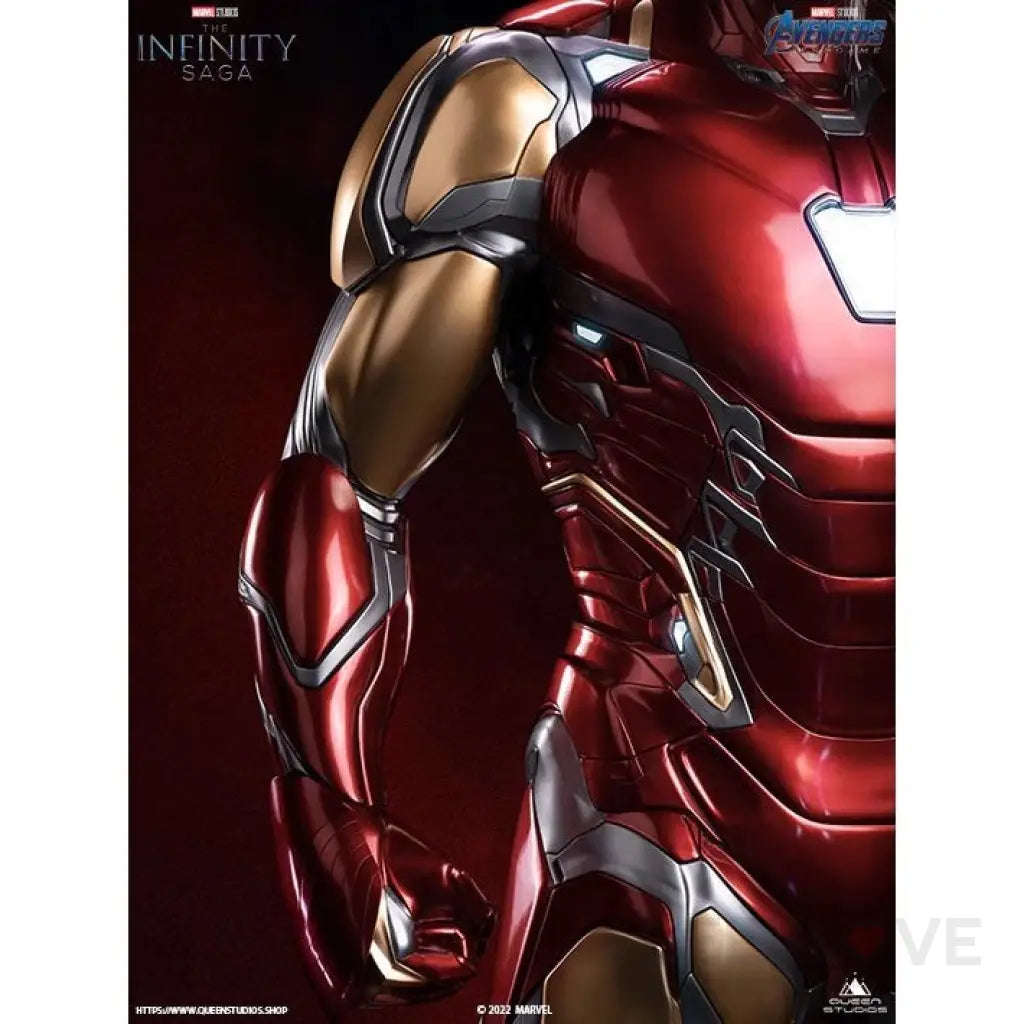 Iron Man Mark 85 Life-Size Statue - GeekLoveph