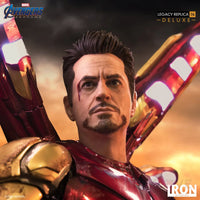 Iron Man Mark LXXXV DELUXE Legacy Replica 1/4 - Avengers: Endgame - GeekLoveph