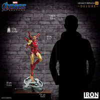 Iron Man Mark LXXXV DELUXE Legacy Replica 1/4 - Avengers: Endgame - GeekLoveph