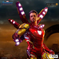 Iron Man Mark LXXXV DELUXE Legacy Replica 1/4 - Avengers: Endgame - GeekLoveph