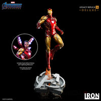 Iron Man Mark LXXXV DELUXE Legacy Replica 1/4 - Avengers: Endgame - GeekLoveph