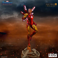 Iron Man Mark LXXXV DELUXE Legacy Replica 1/4 - Avengers: Endgame - GeekLoveph