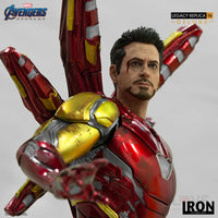 Iron Man Mark LXXXV DELUXE Legacy Replica 1/4 - Avengers: Endgame - GeekLoveph