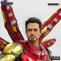 Iron Man Mark LXXXV DELUXE Legacy Replica 1/4 - Avengers: Endgame - GeekLoveph