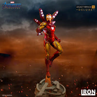 Iron Man Mark LXXXV DELUXE Legacy Replica 1/4 - Avengers: Endgame - GeekLoveph