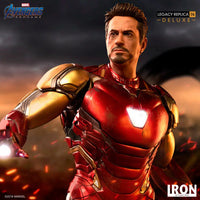 Iron Man Mark LXXXV DELUXE Legacy Replica 1/4 - Avengers: Endgame - GeekLoveph