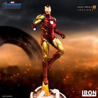 Iron Man Mark LXXXV DELUXE Legacy Replica 1/4 - Avengers: Endgame - GeekLoveph