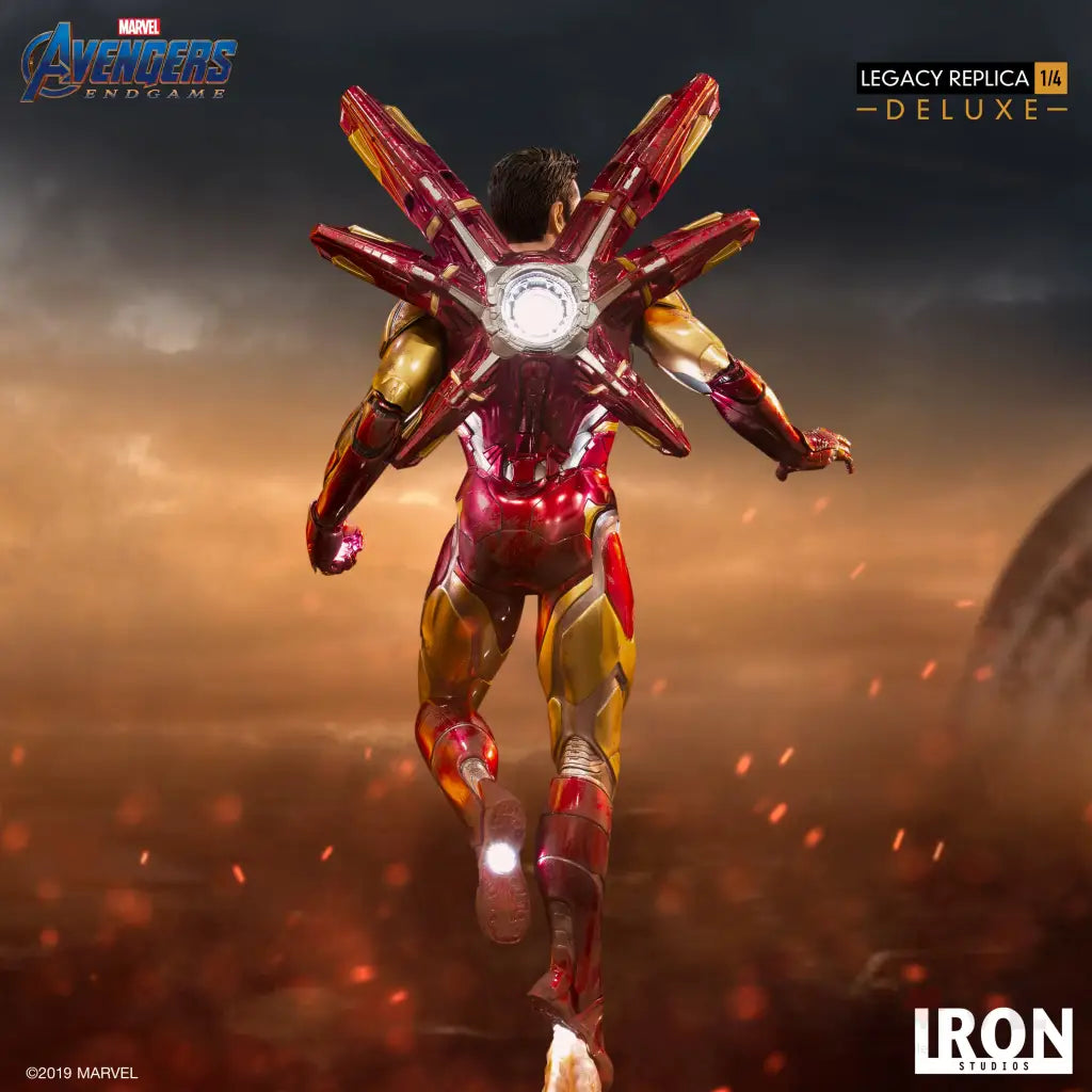 Iron Man Mark LXXXV DELUXE Legacy Replica 1/4 - Avengers: Endgame - GeekLoveph
