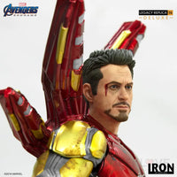 Iron Man Mark LXXXV DELUXE Legacy Replica 1/4 - Avengers: Endgame - GeekLoveph