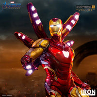 Iron Man Mark LXXXV DELUXE Legacy Replica 1/4 - Avengers: Endgame - GeekLoveph
