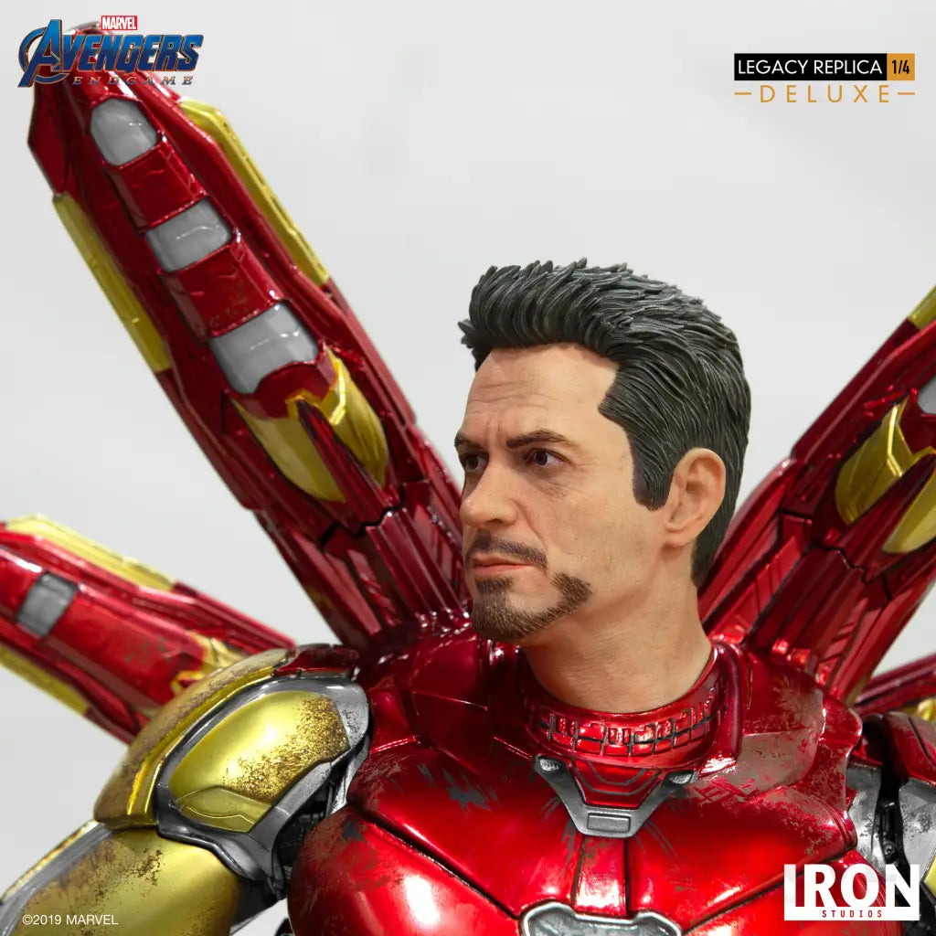 Iron Man Mark LXXXV DELUXE Legacy Replica 1/4 - Avengers: Endgame - GeekLoveph