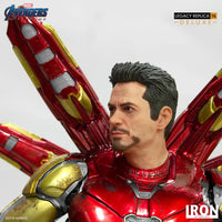 Iron Man Mark LXXXV DELUXE Legacy Replica 1/4 - Avengers: Endgame - GeekLoveph
