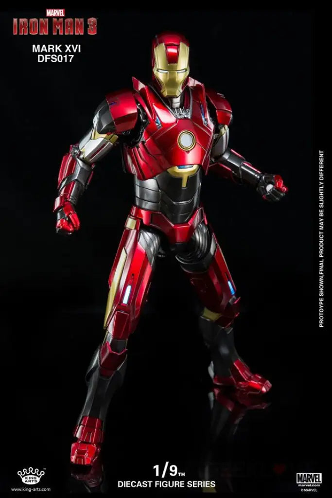 Iron Man Mark Xvi Dfs017 1/9 Scale Figure Preorder