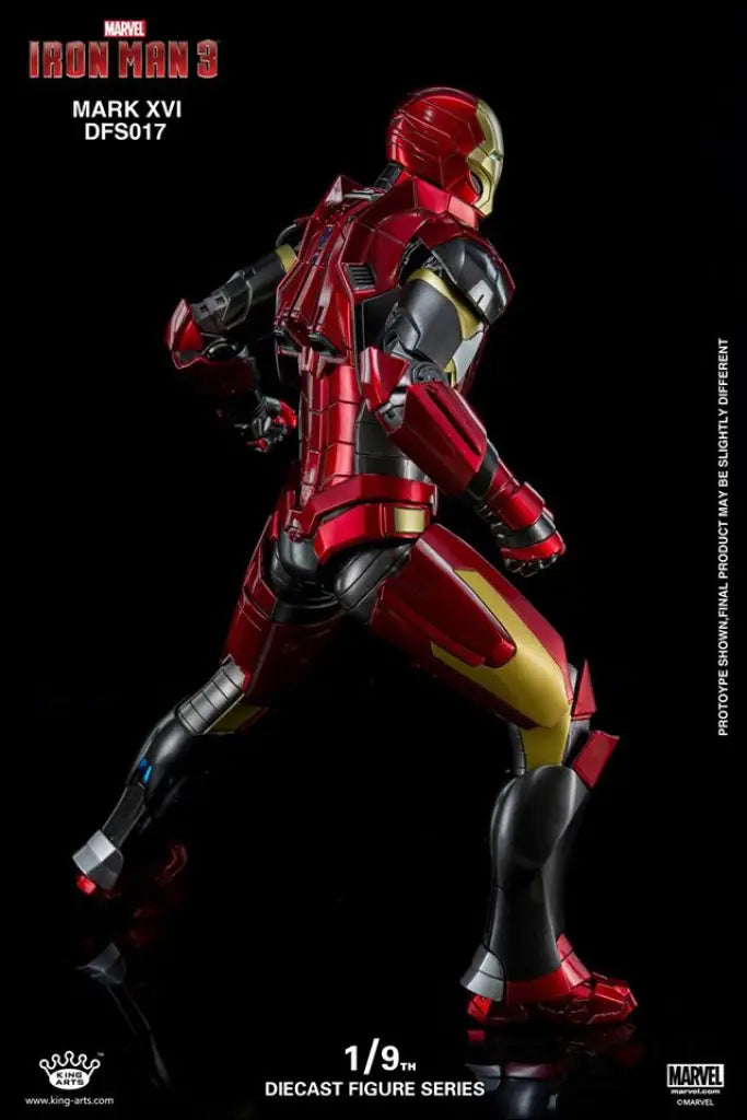Iron Man Mark Xvi Dfs017 1/9 Scale Figure Preorder