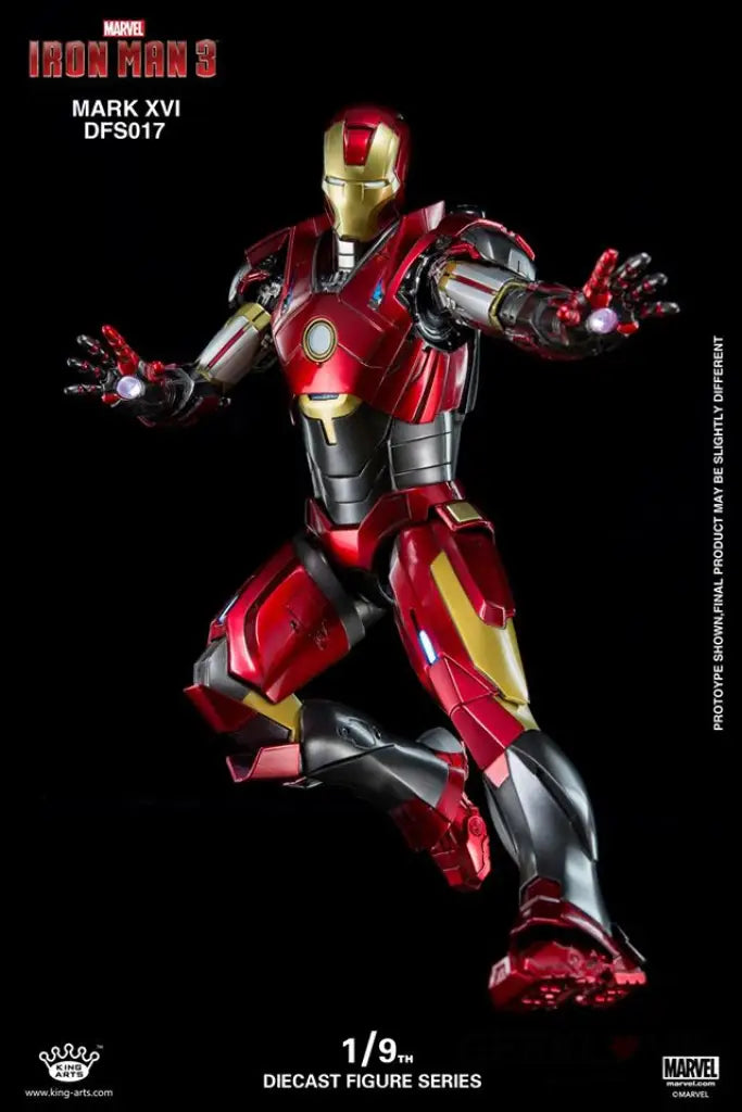 Iron Man Mark Xvi Dfs017 1/9 Scale Figure Preorder