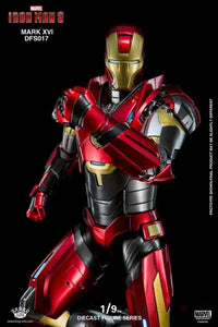 Iron Man Mark Xvi Dfs017 1/9 Scale Figure Preorder