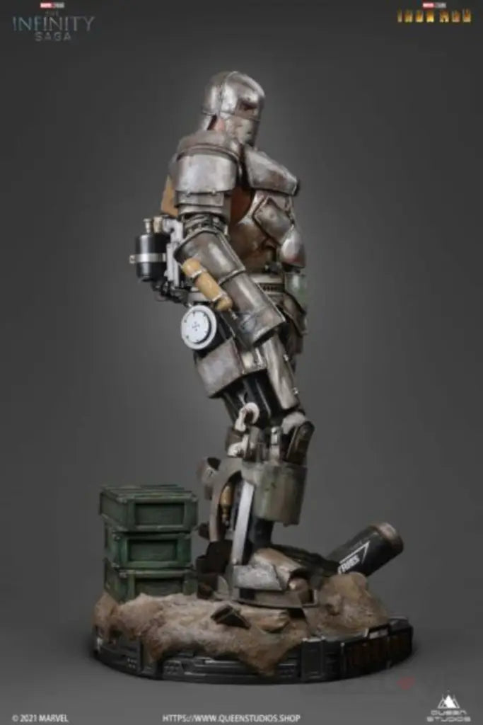 Iron Man Mark1 1/2 Scale Statue Preorder