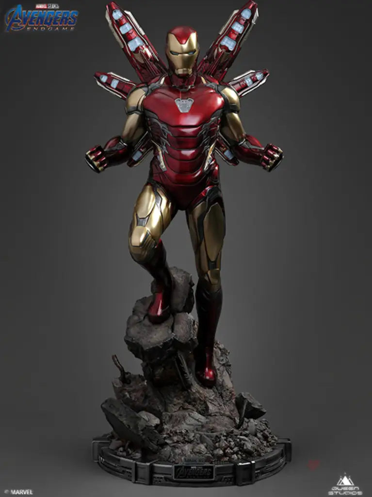 Iron Man Mark85 1/2 Scale Statue