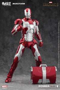 Iron Man Mk5 Deluxe 1/9 Scale Model Kit Preorder
