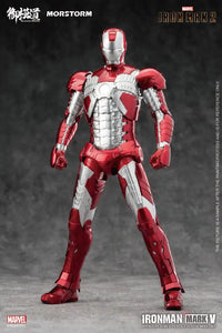 Iron Man Mk5 Deluxe 1/9 Scale Model Kit Preorder