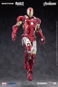 Iron Man Mk7 1/9 Scale Deluxe Preorder