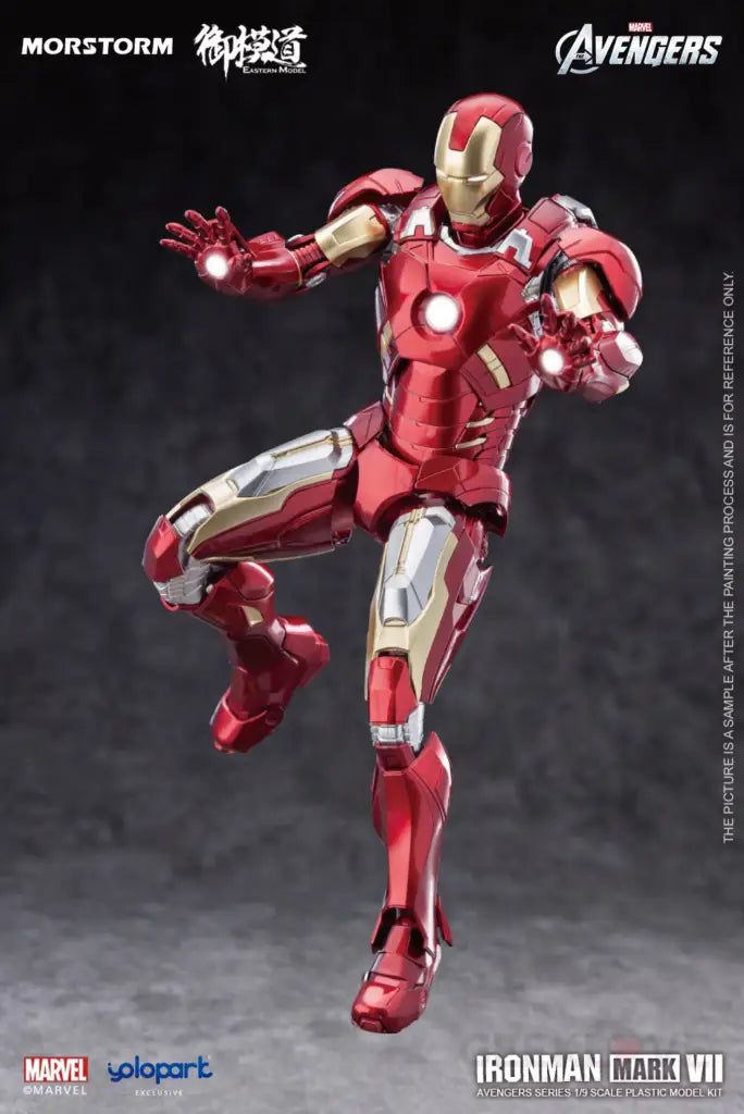 Iron Man Mk7 1/9 Scale Deluxe Preorder