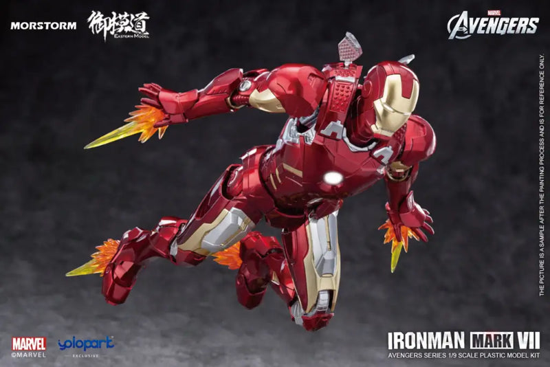 Iron Man MK7 1/9 Scale Deluxe