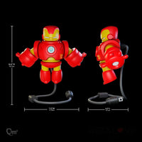 Iron Man Qrew Art Vinyl - GeekLoveph
