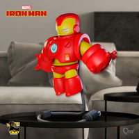 Iron Man Qrew Art Vinyl - GeekLoveph