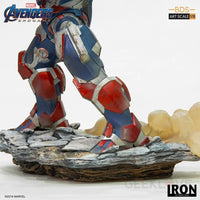 Iron Patriot and Rocket BDS Art Scale 1/10 - Avengers Endgame - GeekLoveph