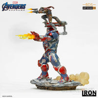 Iron Patriot and Rocket BDS Art Scale 1/10 - Avengers Endgame - GeekLoveph