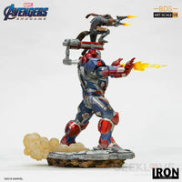 Iron Patriot and Rocket BDS Art Scale 1/10 - Avengers Endgame - GeekLoveph