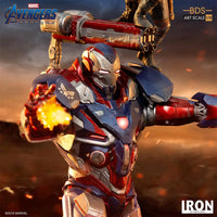Iron Patriot and Rocket BDS Art Scale 1/10 - Avengers Endgame - GeekLoveph