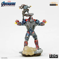 Iron Patriot and Rocket BDS Art Scale 1/10 - Avengers Endgame - GeekLoveph