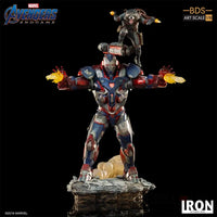 Iron Patriot and Rocket BDS Art Scale 1/10 - Avengers Endgame - GeekLoveph
