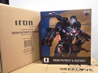 Iron Patriot and Rocket BDS Art Scale 1/10 - Avengers Endgame - GeekLoveph
