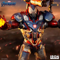 Iron Patriot and Rocket BDS Art Scale 1/10 - Avengers Endgame - GeekLoveph