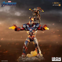 Iron Patriot and Rocket BDS Art Scale 1/10 - Avengers Endgame - GeekLoveph
