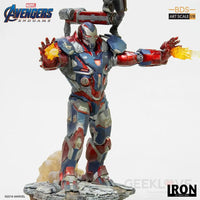 Iron Patriot and Rocket BDS Art Scale 1/10 - Avengers Endgame - GeekLoveph