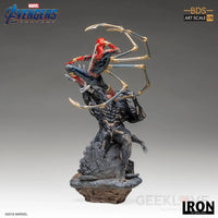 Iron Spider Vs Outrider BDS Art Scale 1/10 - Avengers: Endgame - GeekLoveph