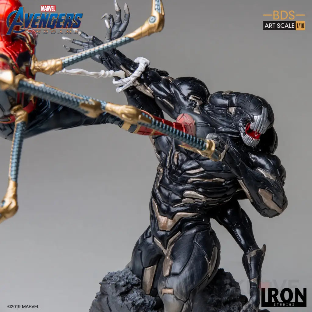 Iron Spider Vs Outrider BDS Art Scale 1/10 - Avengers: Endgame - GeekLoveph